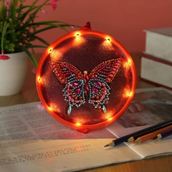 DIY Diamentowa lampa LED do samodzielnego wyklejenia [22070000560]